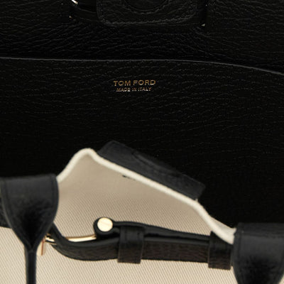 Tom Ford Audrey Small Grain Leather Tote Bag