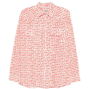 Alessandro Enriquez Printed cotton shirt