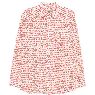 Alessandro Enriquez Printed cotton shirt