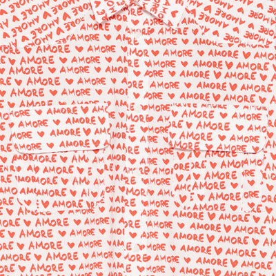 Alessandro Enriquez Printed cotton shirt