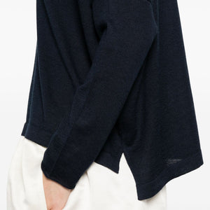 Beyou Cashmere and silk v-necked sweater