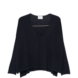 Beyou Cashmere and silk v-necked sweater