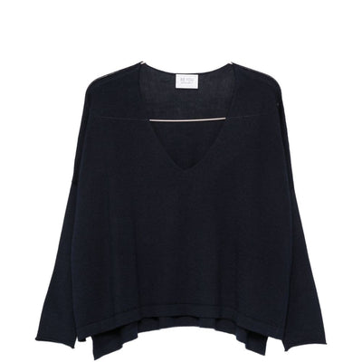 Beyou Cashmere and silk v-necked sweater