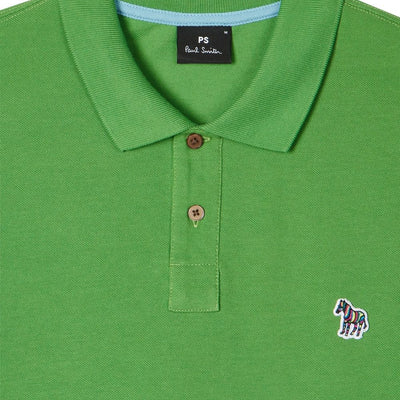 Paul Smith Logo cotton polo shirt