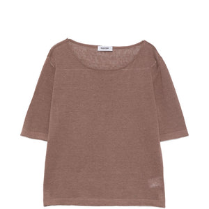 Base Linen and cotton blend sweater