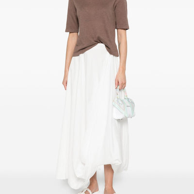 Base Linen and cotton blend sweater