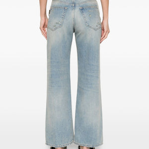 Haikure Winny wide-leg denim jeans