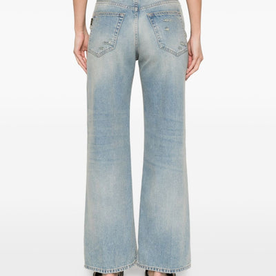 Haikure Winny wide-leg denim jeans