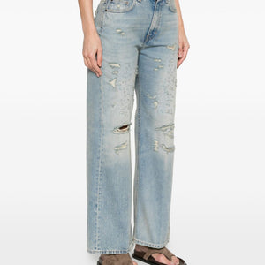 Haikure Winny wide-leg denim jeans