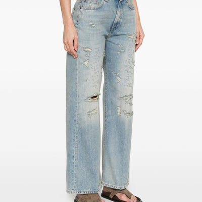 Haikure Winny wide-leg denim jeans
