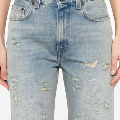Haikure Winny wide-leg denim jeans