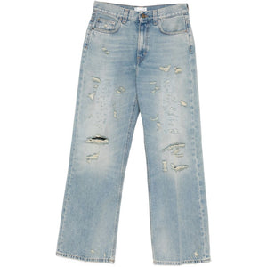 Haikure Winny wide-leg denim jeans