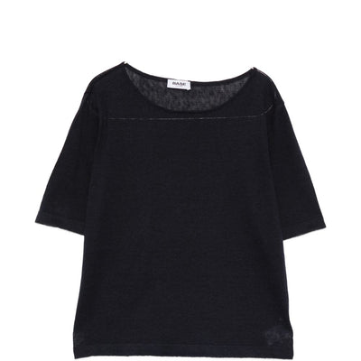 Base Linen and cotton blend sweater
