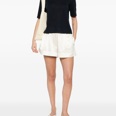 Base Linen and cotton blend sweater