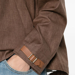 Herno Hooded blouson jacket