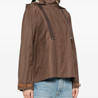 Herno Hooded blouson jacket