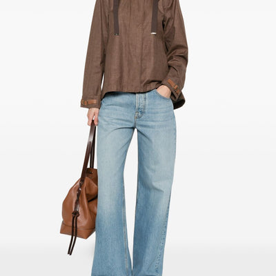 Herno Hooded blouson jacket