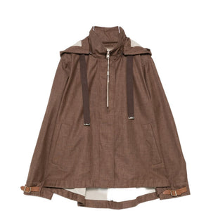 Herno Hooded blouson jacket
