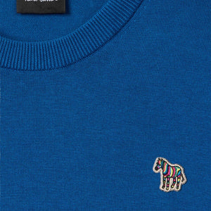 Ps By Paul Smith Zebra logo cotton sweater
