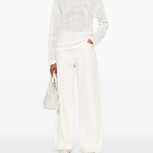 Fabiana Filippi Cotton crewneck sweater