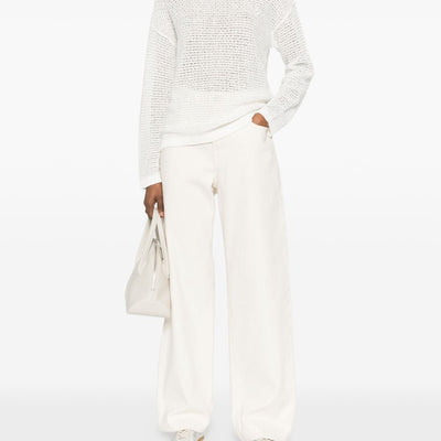 Fabiana Filippi Cotton crewneck sweater