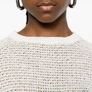 Fabiana Filippi Cotton crewneck sweater