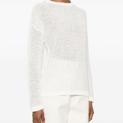 Fabiana Filippi Cotton crewneck sweater
