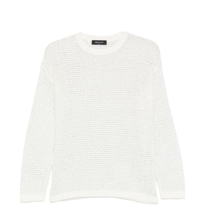 Fabiana Filippi Cotton crewneck sweater