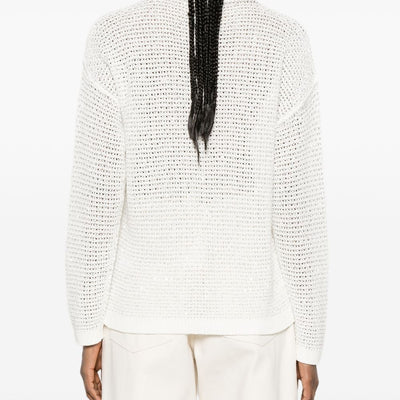 Fabiana Filippi Cotton crewneck sweater