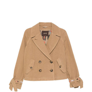 Bazar Deluxe Short double-breasted jacket
