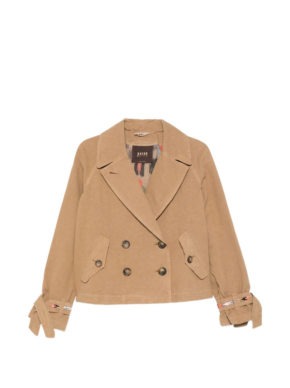 Bazar Deluxe Short double-breasted jacket