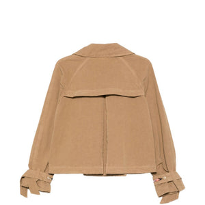 Bazar Deluxe Short double-breasted jacket