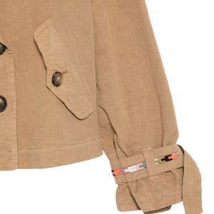 Bazar Deluxe Short double-breasted jacket