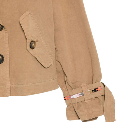 Bazar Deluxe Short double-breasted jacket