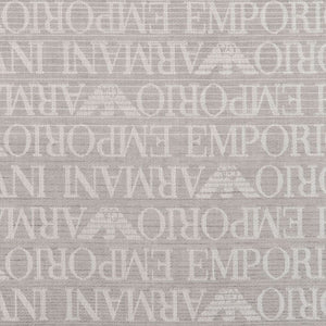 Emporio Armani Allover logo stole