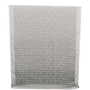 Emporio Armani Allover logo stole