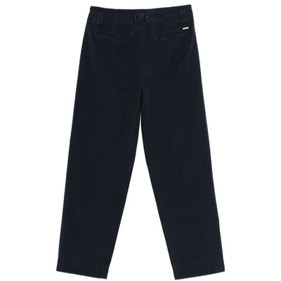 Woolrich Cotton carrot trousers