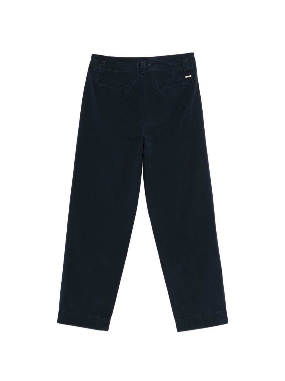 Woolrich Cotton carrot trousers