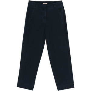 Woolrich Cotton carrot trousers