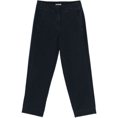 Woolrich Cotton carrot trousers