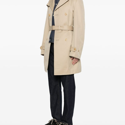 Junya Watanabe Cotton double-breasted coat