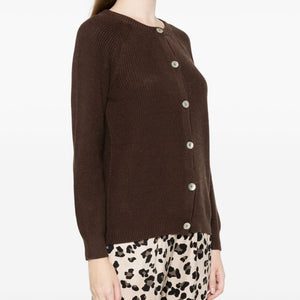 Beyou Cotton and cashmere cardigan