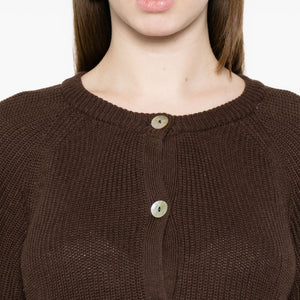 Beyou Cotton and cashmere cardigan