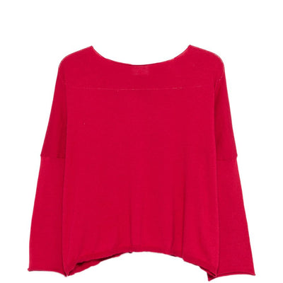 Beyou Cotton boat-neck sweater