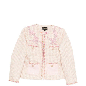 Minime Paris Cotton blend crewneck jacket