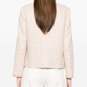 Minime Paris Cotton blend crewneck jacket