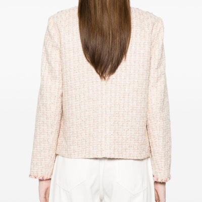 Minime Paris Cotton blend crewneck jacket
