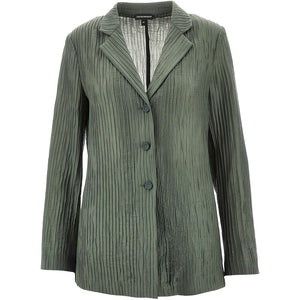 Emporio Armani Single-breasted blazer jacket