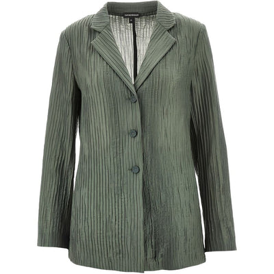 Emporio Armani Single-breasted blazer jacket