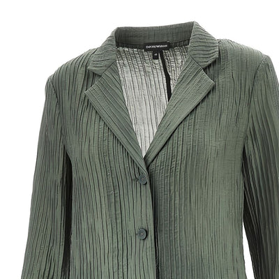Emporio Armani Single-breasted blazer jacket